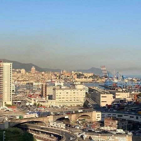 La Finestra Sul Porto Apartamento Génova Exterior foto
