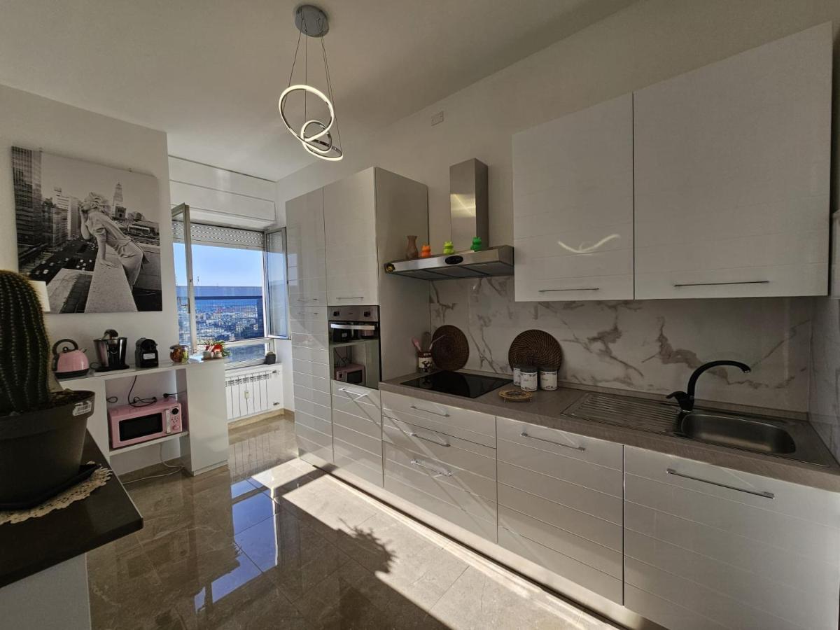 La Finestra Sul Porto Apartamento Génova Exterior foto