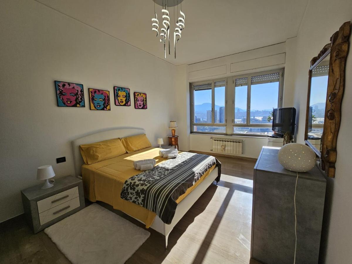 La Finestra Sul Porto Apartamento Génova Exterior foto