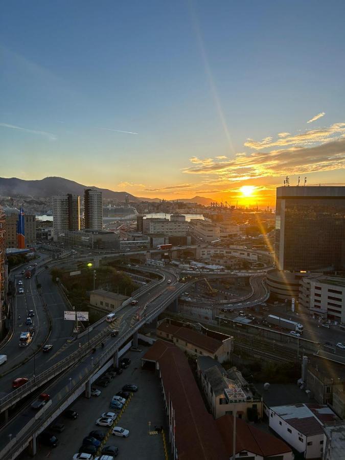 La Finestra Sul Porto Apartamento Génova Exterior foto